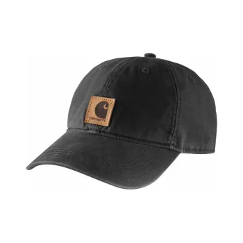 Carhartt Cotton Canvas Baseball Caps Men's Gray