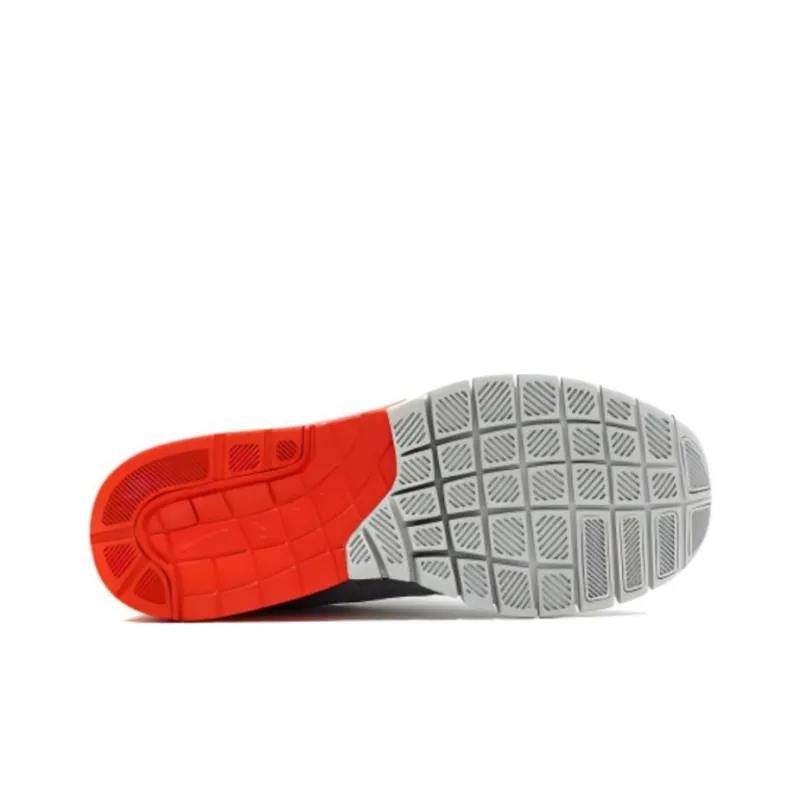 Nike Sb Stefan Janoski Max Stealth Black Max Orange-2