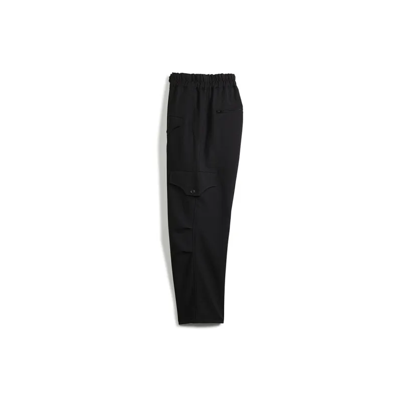 Adidas Y 3 Sport Uniform Straight Leg Pants-1