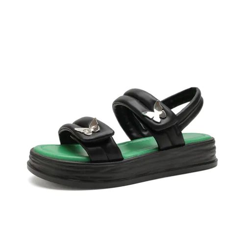 D:FUSE SCANDINAVIA Beach Sandals Women's Black