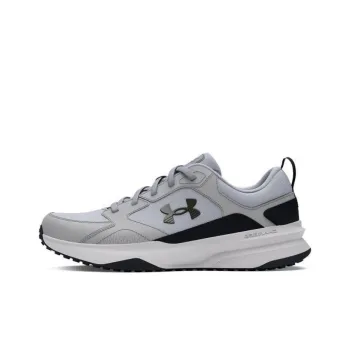 Under Armour Charged Edge Cushioning Wear Resistant Low Top Training Shoes Men's Gray