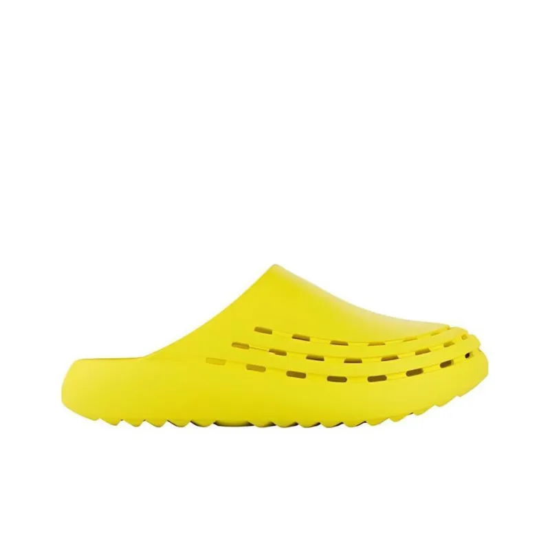 Ecco Cozmo Closed Toe Slippers Men's Yellow-1