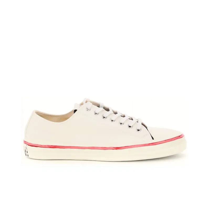 MARNI Low Top Stylish Skateboarding Shoes Women's White-1