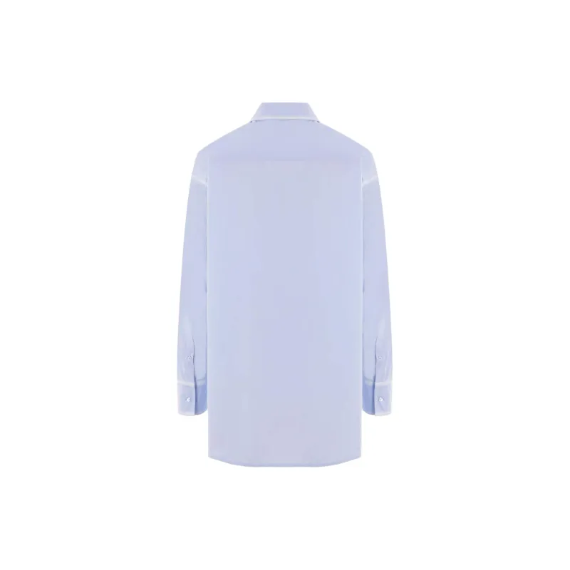 MM6 Maison Margiela Poplin Shirt-1
