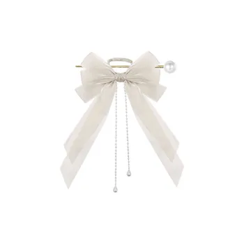 SENDME Hairpins Women's Bowknot Ribbon Hairpin