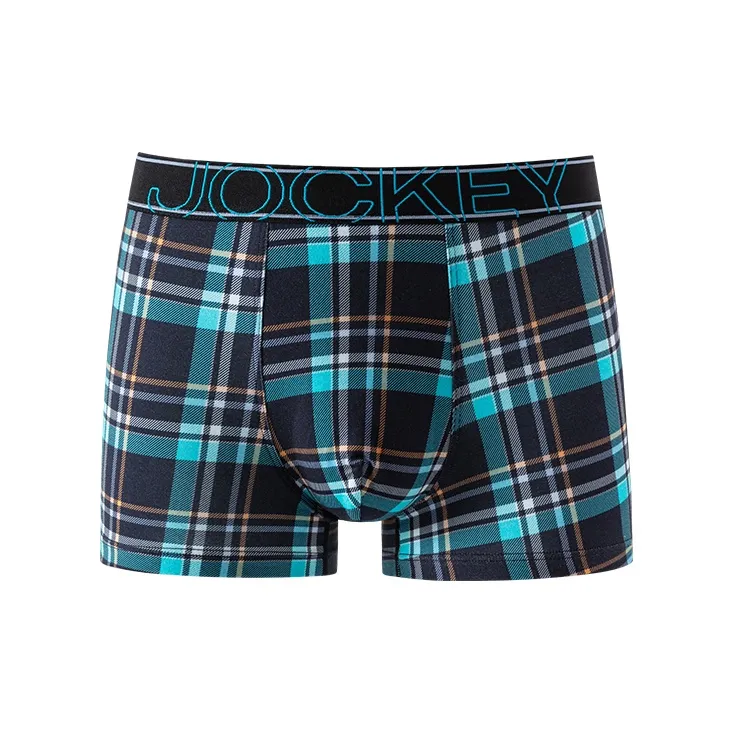 JOCKEY Underpants Men's Plaid Print-0