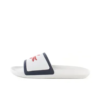 LACOSTE Slide Slippers Men's White