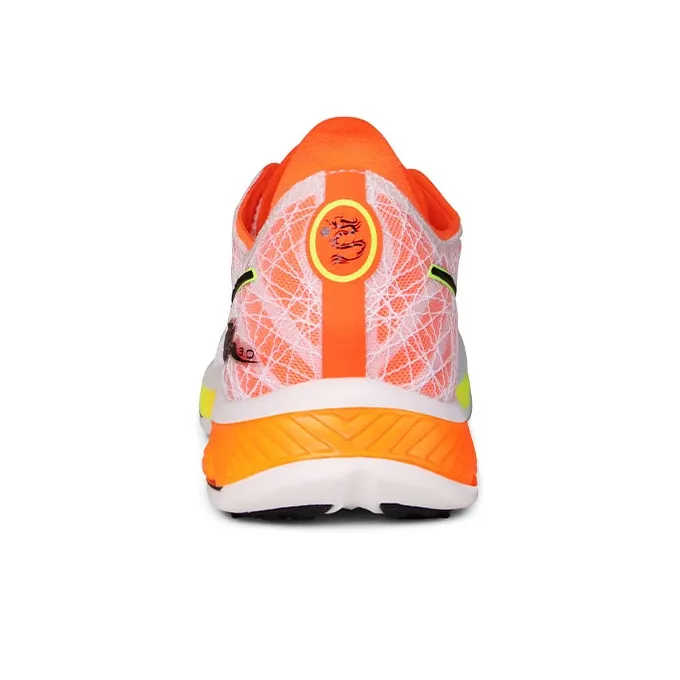 TANSHEZHE Dark Horse 3.0 Running Shoes Unisex Low Top Orange/Green/Yellow-3