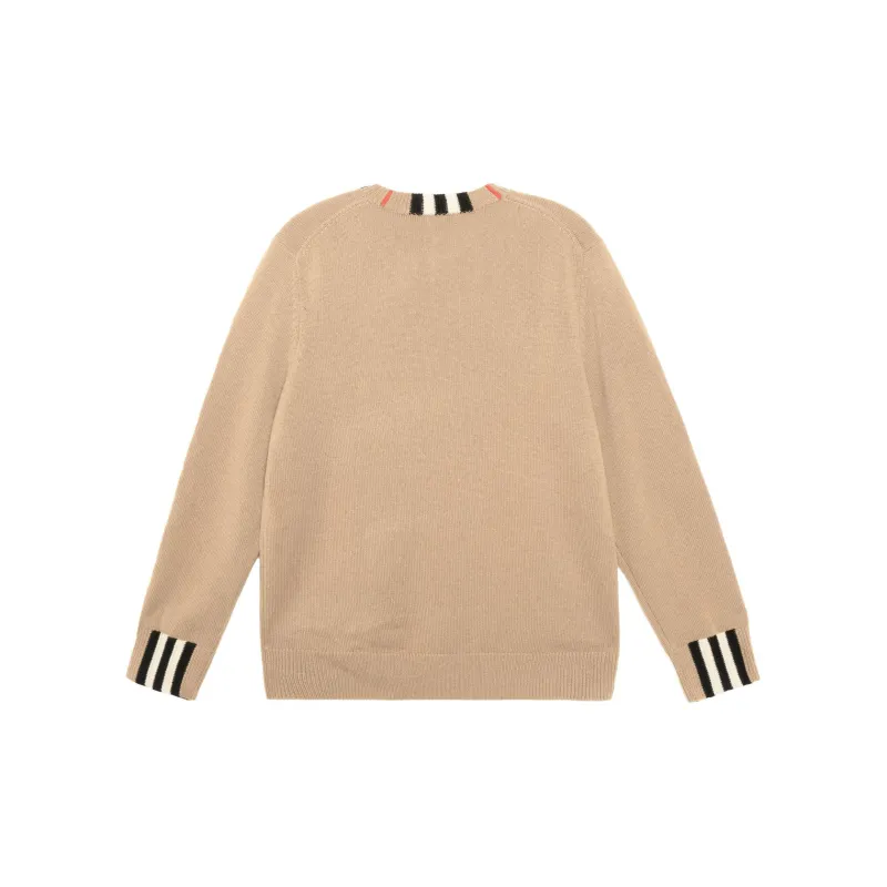 Burberry Cashmere Sweater Women's Archive Beige-1