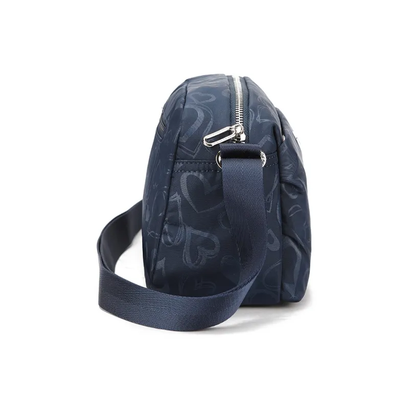 FIDO DIDO Oxford Small Square Bag Shoulder Bag, Crossbody Bag Women's Blue-1