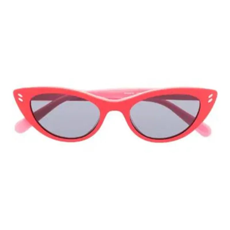 Stella McCartney Cat Eye Sunglasses Women's Pink-0
