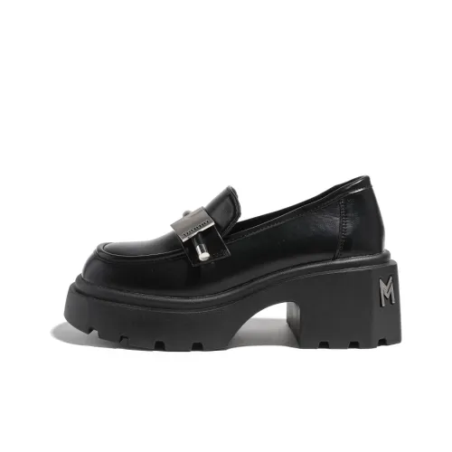 HUANQIU Loafers Women's Black