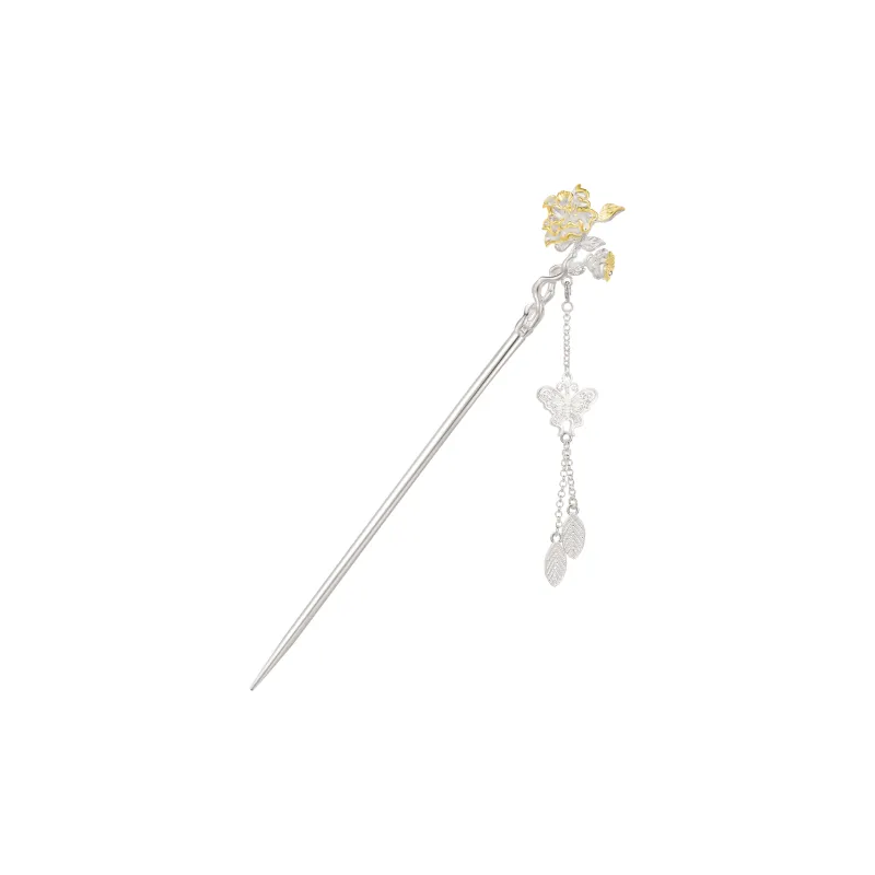 Huaying Copper Hairpins Women's-23