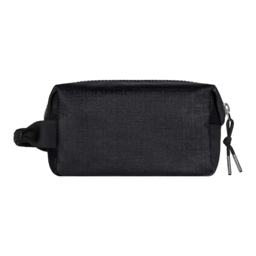 GIVENCHY G-Zip Fabric Clutch Men's Black