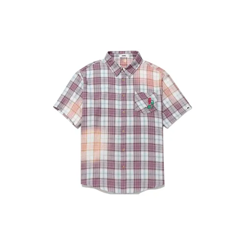 Guuka Shirts Unisex Red Plaid