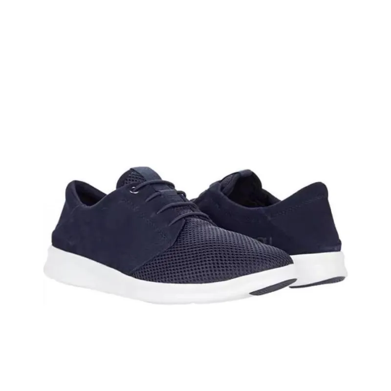 UGG Wear-Resistant Low-Top Casual Shoes Men's Blue-3