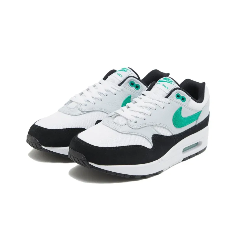 Nike Air Max 1 'Green Chili' Slip-Resistant Low-Top Casual Shoes Men's Green White Black-1