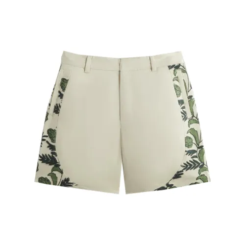 KITH SS24 Spring Delivery II Series Casual Shorts Men White