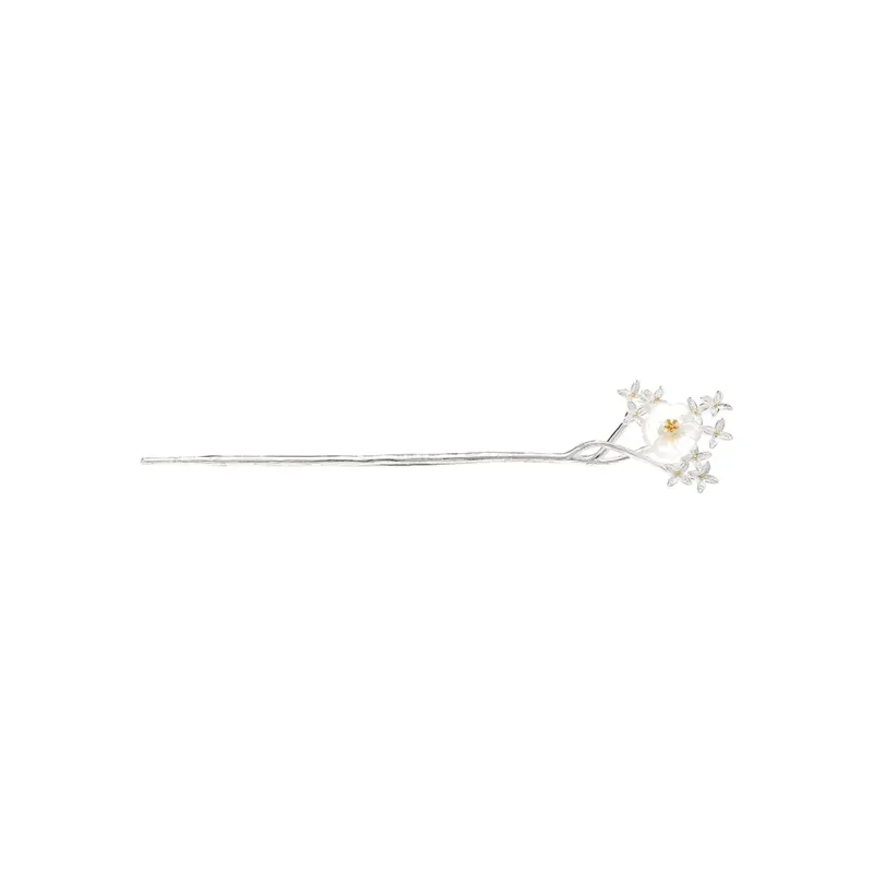 FREE RABBITⅡ Hairpins Women's Silver-2