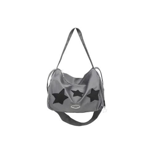 OUZIHUANG Nylon Travel Bag Fitness Portable Crossbody Bag, Shoulder Bag Unisex