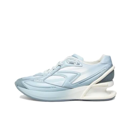 FENDI First 1 Lace up Sneakers
