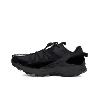 THE NORTH FACE Vectiv Traval Cushioned Wear Resistant Breathable Low Top Running Shoes Men's Black