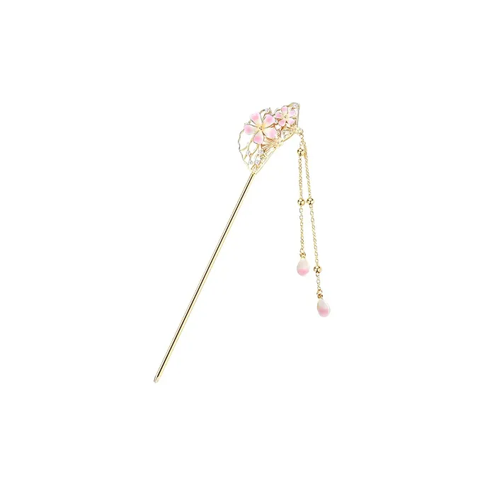 CAROMAY Hairpins Women's Champagne Gold-2