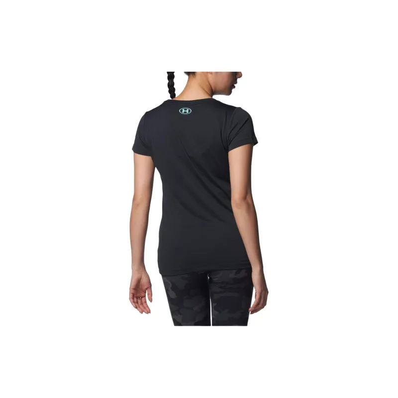 Under Armour T Shirt Women's Black-1