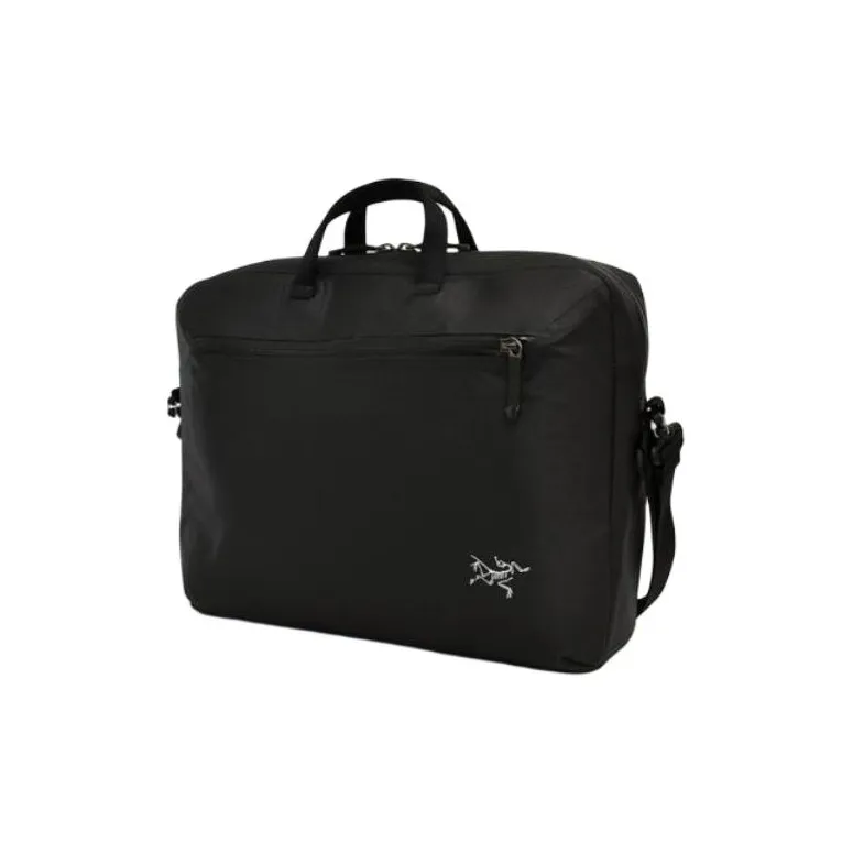 Arcteryx Nylon Briefcase, Shoulder Bag, Crossbody Bag, Handbag Regular Unisex Black-1