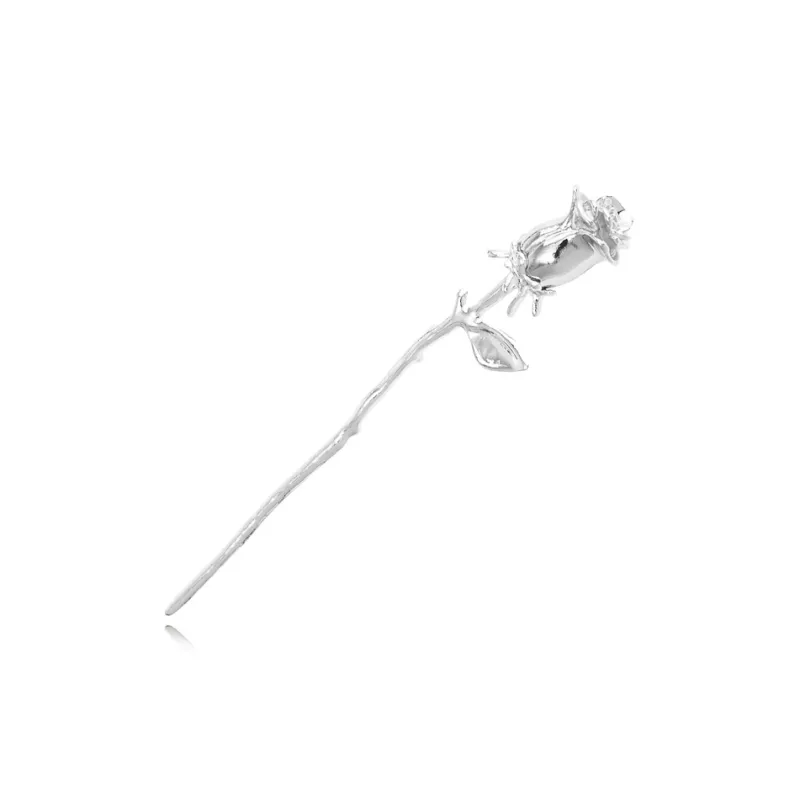 Muyan Confession Rose Hairpin Women's-0