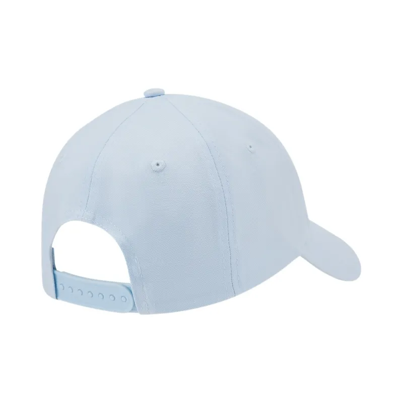 CALVIN KLEIN 100% Cotton Baseball Caps Unisex Misty Blue-2