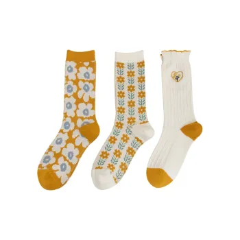 MIZU Mid Calf Socks Women's 3 Pack
