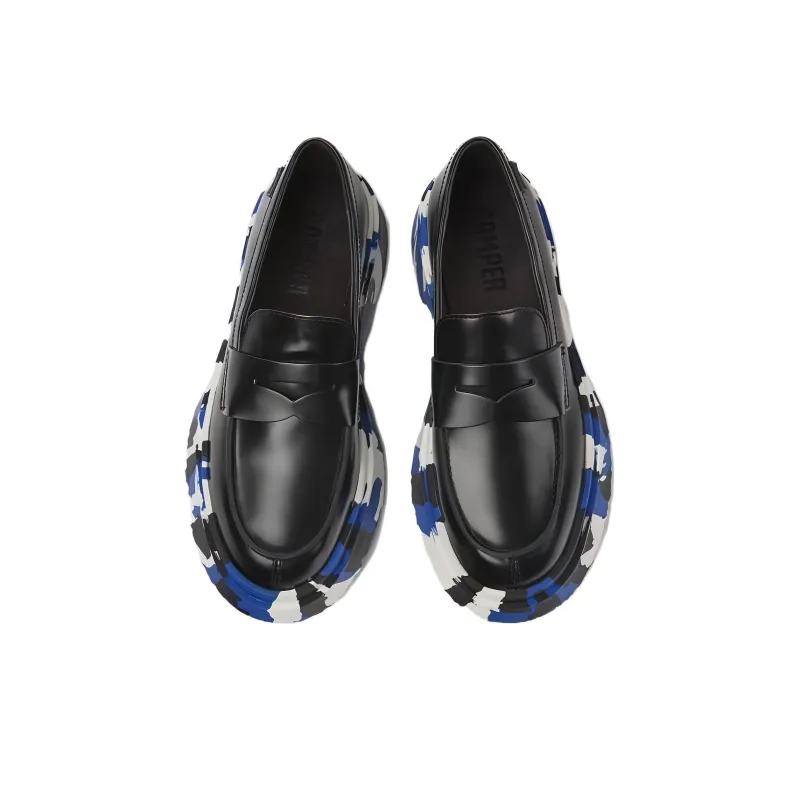 CAMPER Walden Leather Loafers-3
