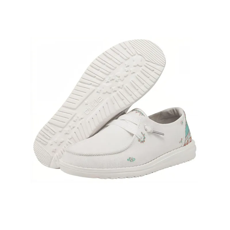 Heydude Women's Casual Shoes Women's White-1