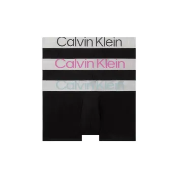 CK/Calvin Klein 3 Pack Low Rise Trunks   Steel Micro Underpants Men's 3 Pack