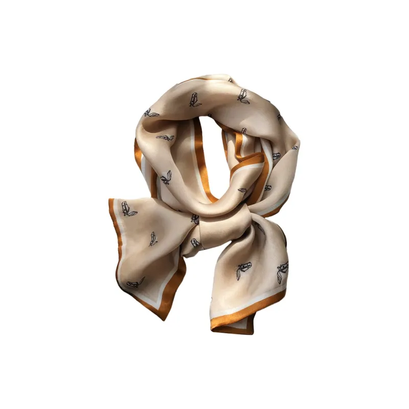 VINEY Silk Scarves Women's-0