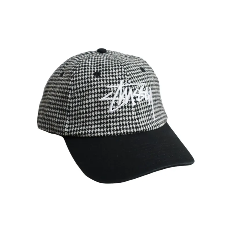 Stussy Cotton Baseball Caps Women's Black-0