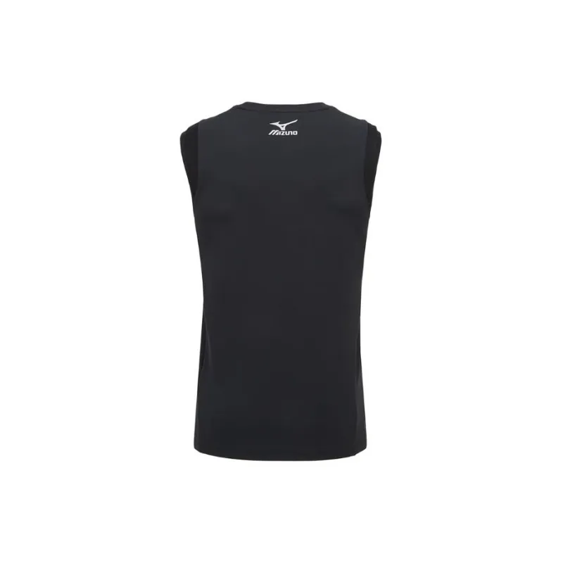 Mizuno Tank Tops Men Black-1