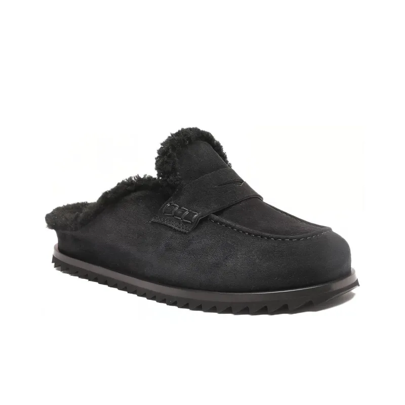 Officine Creative Pelagie 007 Shearling Mules-1