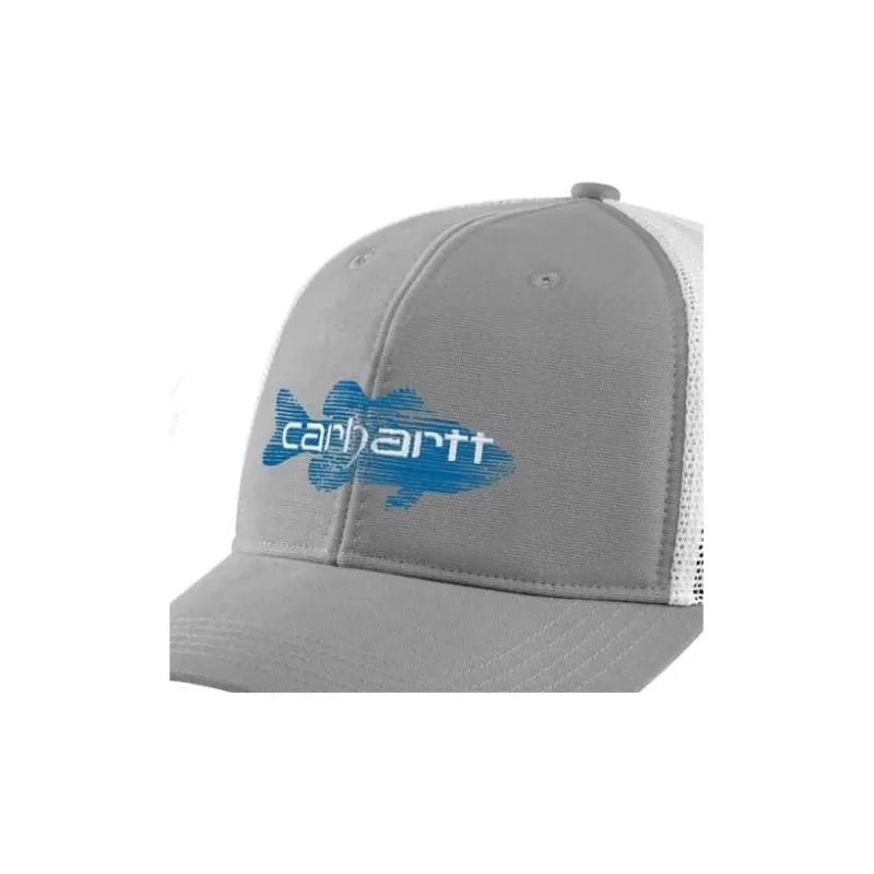 Carhartt Canvas Baseball Caps Men's Gray/Blue-1