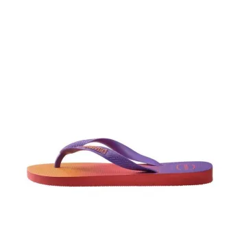 Havaianas Top Fashion Slip Resistant Flip Flops Women's Orange Purple