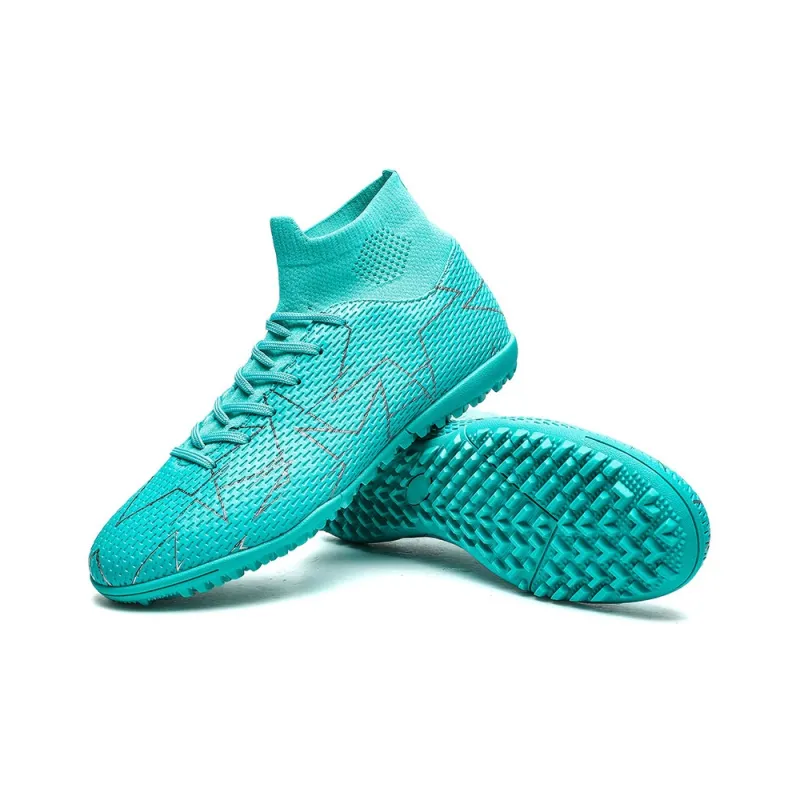 GERTOP Anti-Slip Wear-Resistant Breathable Supportive Balance-Enhancing Lightweight Soccer Shoes Unisex-11