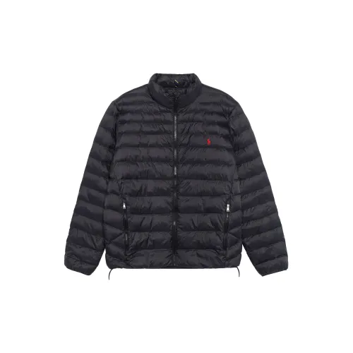 Polo Ralph Lauren Puffer Jackets Men Black