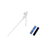 September Daisy Hairpin Fringe