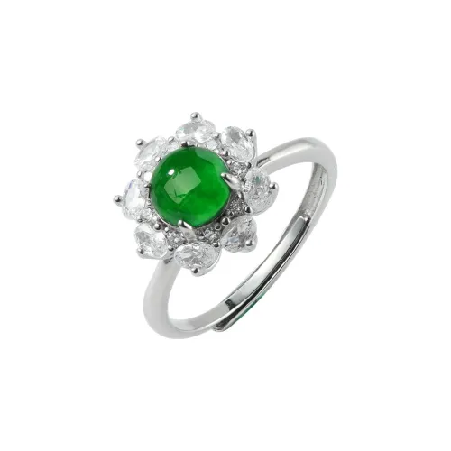 Princess Cui Jadeite Rings Women's