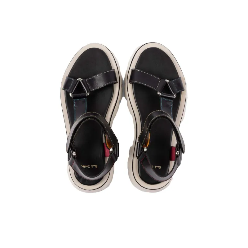 Paul Smith Eisley Strap Sandals Women's Black-4
