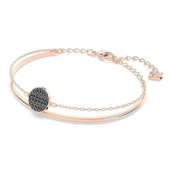 Swarovski Rose Gold Plated Crystal Bracelets Women's Gold