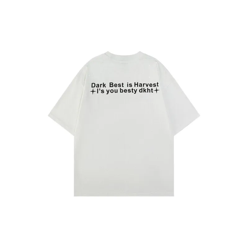 ZWMH Drop Shoulder Sleeve T Shirt Women's-1