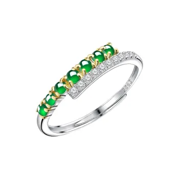 Princess Cui Ice Type Jadeite Rings Women's