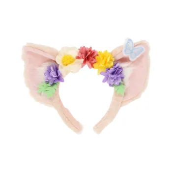 Disney Duffy And Friends Spring Collection LinaBell Plush Animal Headband Tokyo Disney Doll Products